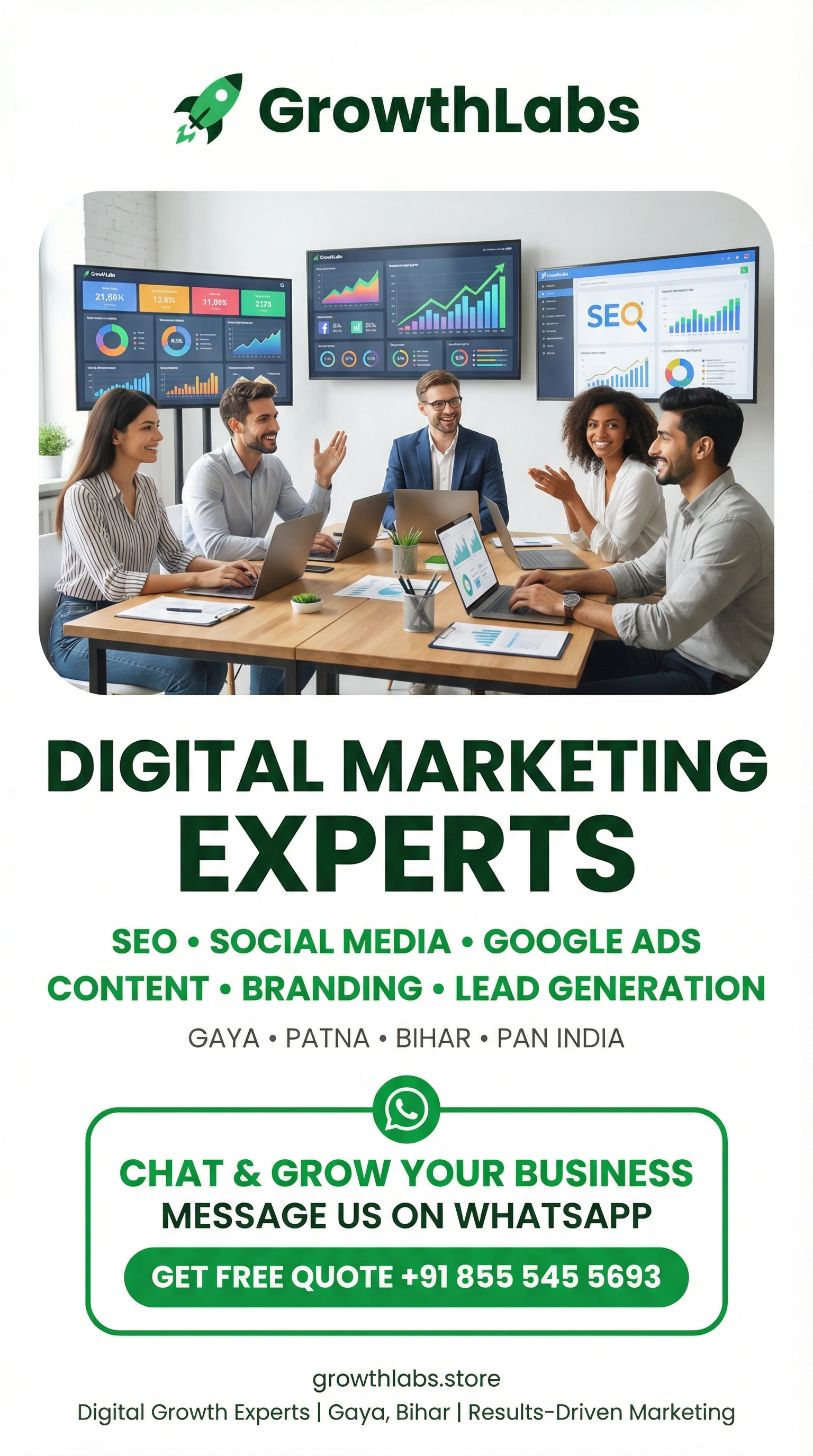 GrowthLabs - DIGITAL MARKETING EXPERTS